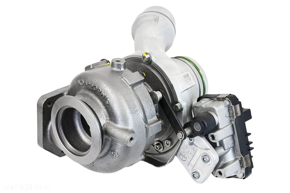 Turbosprężarka 1.9 TDI 110km Afn Volkswagen Sharan Galaxy - 2