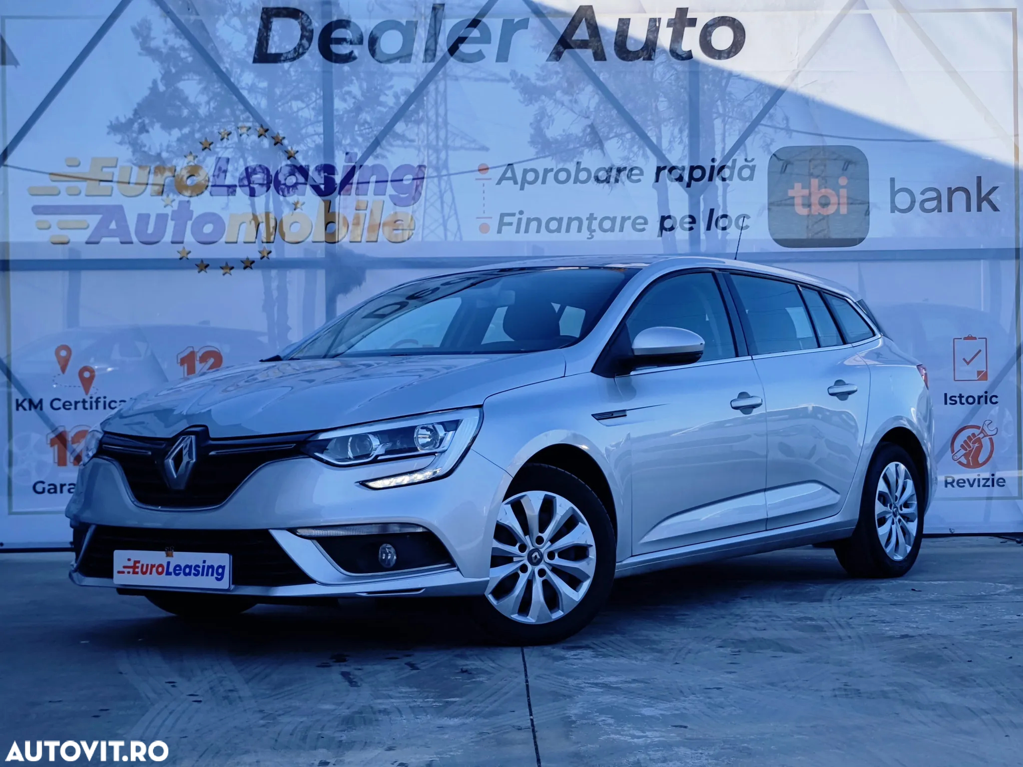 Renault Megane Estate 1.5 dCI Life - 2