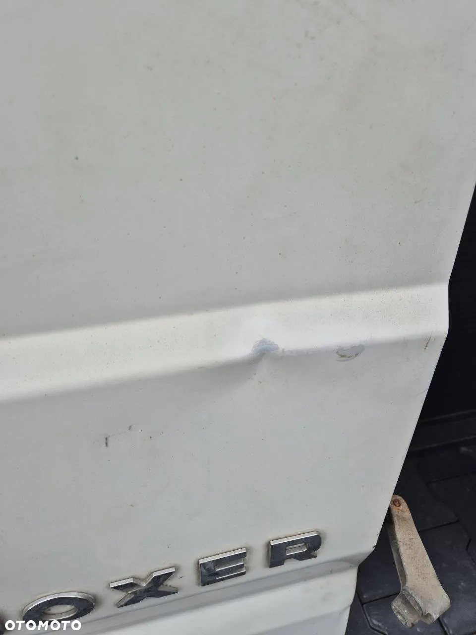 DUCATO III BOXER II JUMPER II 06r-> DRZWI MASKA BŁOTNIK - 9