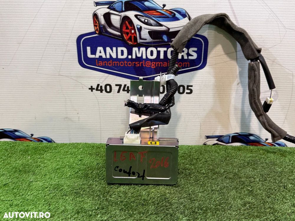 MODUL CONFORT NISSAN LEAF 1 EM57 E MOTOR F/EV 2016 COD OEM 285N63NM0C 093B2004061 2011-2017 - 1