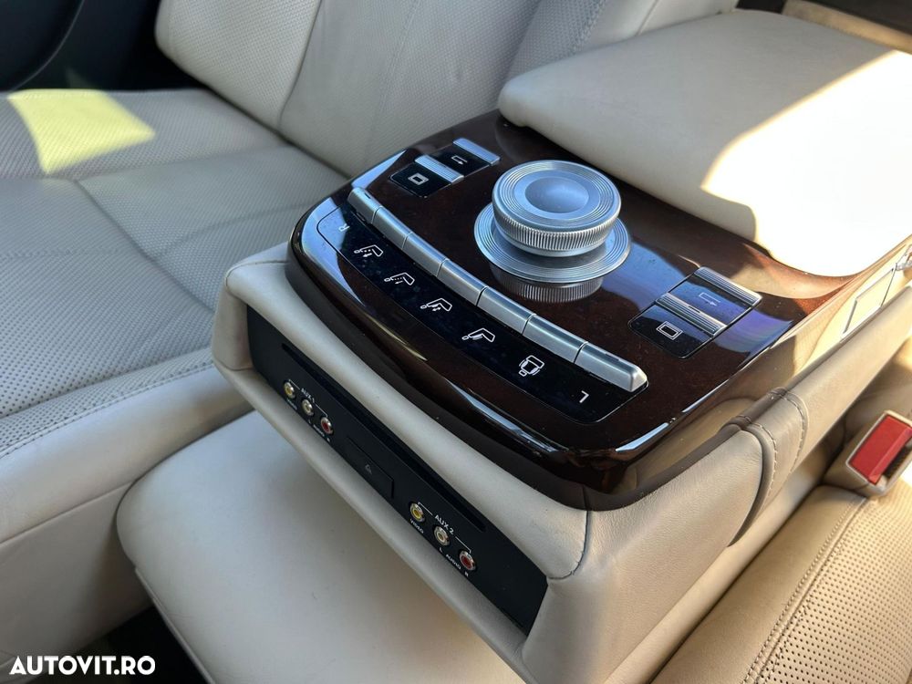 Mercedes-Benz S 500 Long 4-Matic Aut - 20