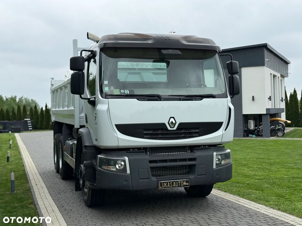 Renault PREMIUM 410 DXI 6X4 TIPPER - 6