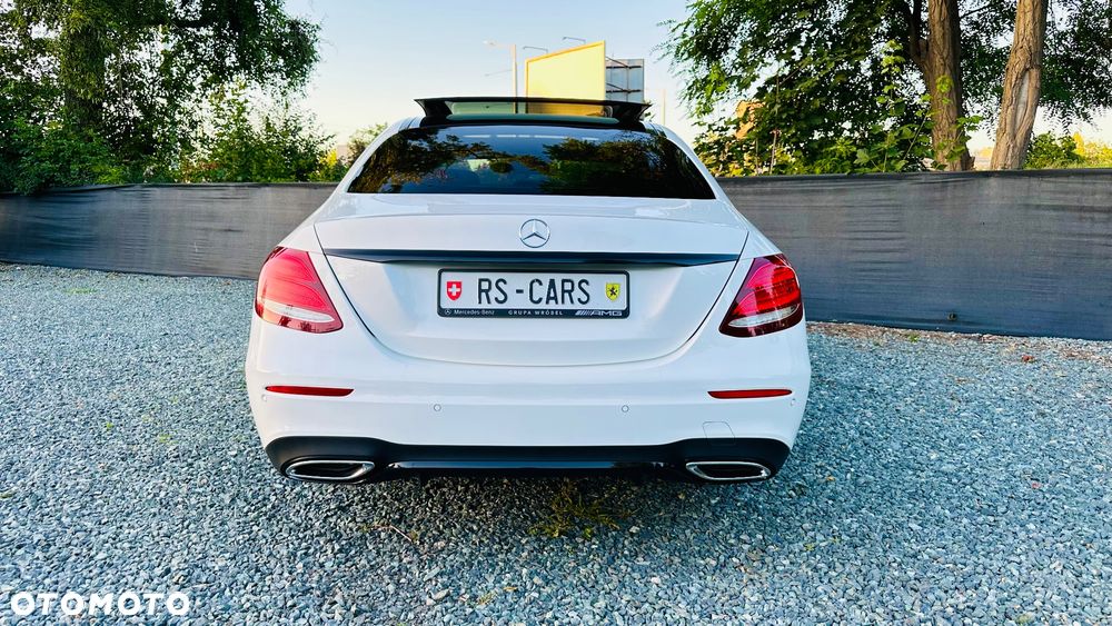 Mercedes-Benz Klasa E 220 d 4-Matic 9G-TRONIC - 7