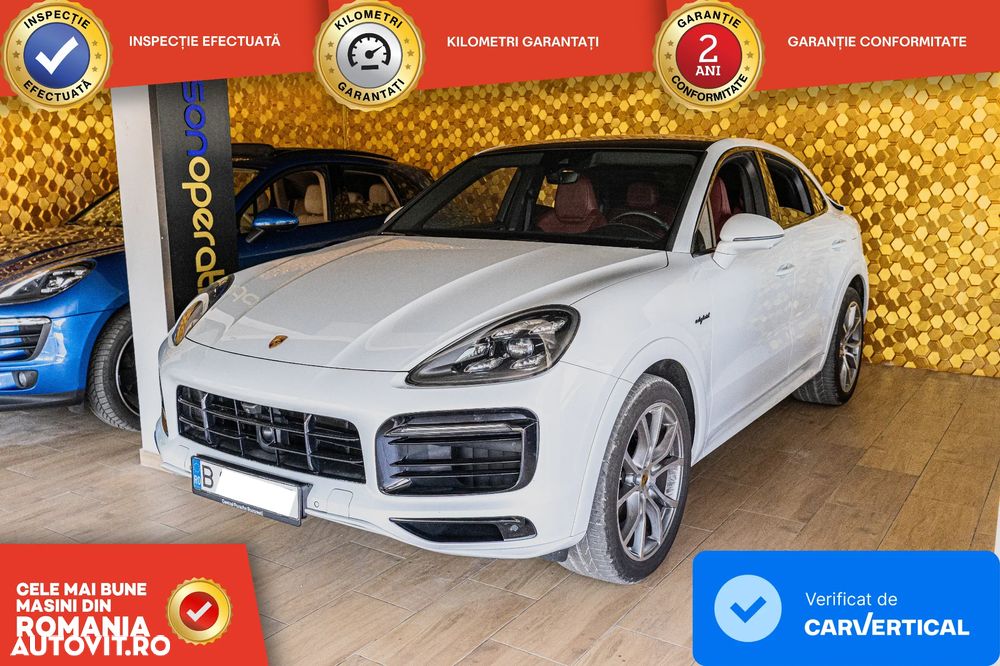 Porsche Cayenne Coupe - 5