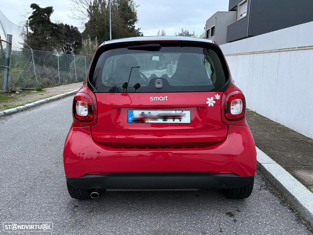 Smart ForTwo Coupé 0.9 Passion 90 Aut - 15