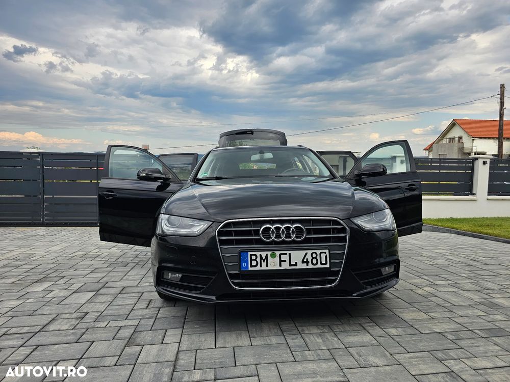 Audi A4 Avant 2.0 TDI - 1