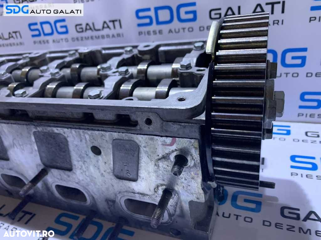 Chiulasa Chiuloasa Echipata cu Axe Came Supape si Tacheti Seat Altea 1.6 TDI CAY CAYB CAYC 2009 - 2015 Cod 03L103373A 03L103286A - 2