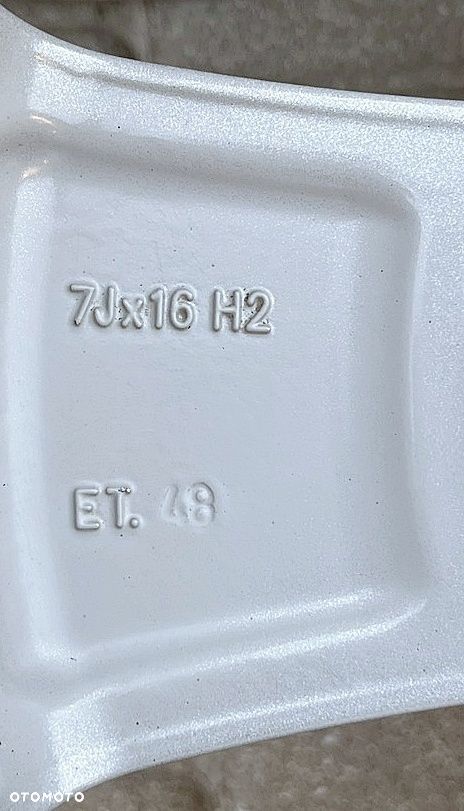 ALUFELGI 16 FELGI ALUMINIOWE ALUSY VW SKODA SEAT AUDI MERCEDES 5x112 ET48 7Jx16H2 R16 - 8