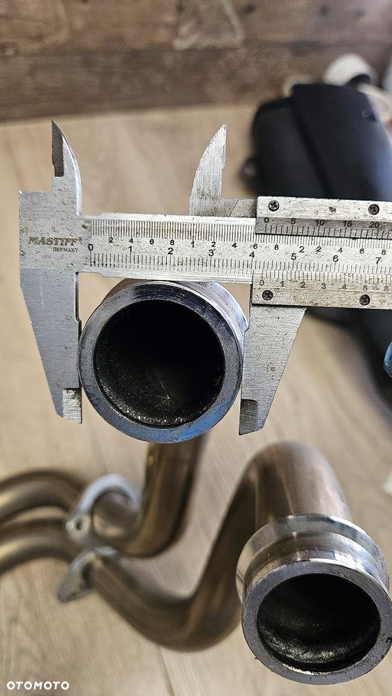 Tłumik kolektor wydech Yamaha XSR 700 / Tracer 700 B34 - 8