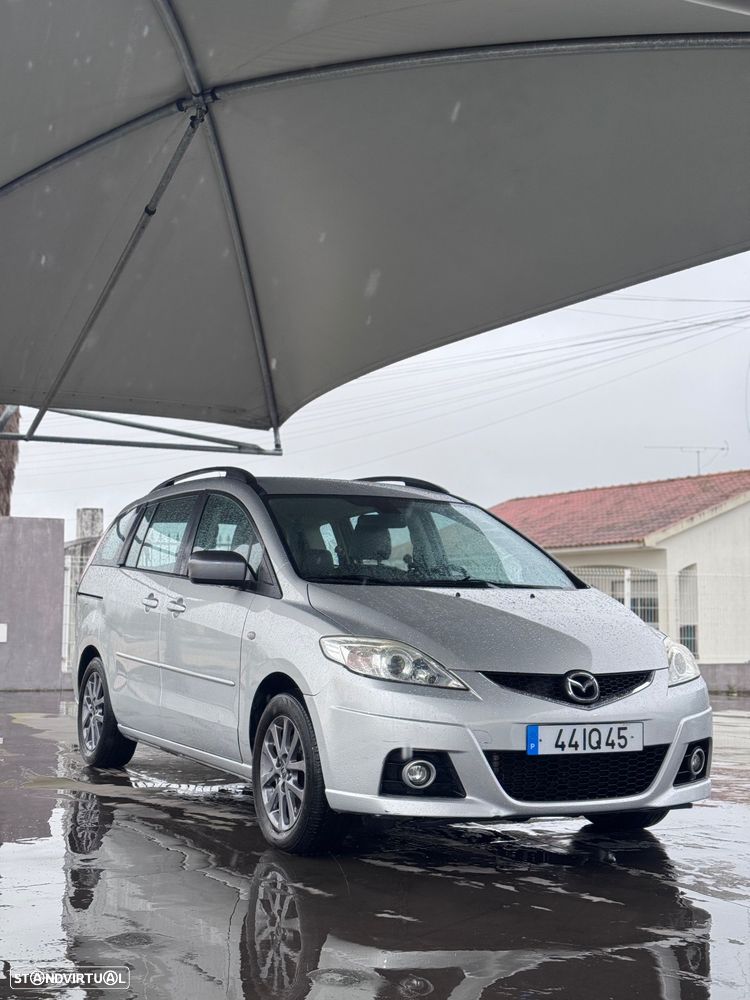 Mazda 5 MZR-CD 2.0 Dynamic Play AC Man. - 3