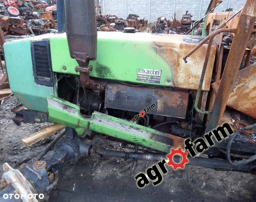 Deutz DX 120 110 most skrzynia wał blok zwolnica silnik oś obudowa - 2