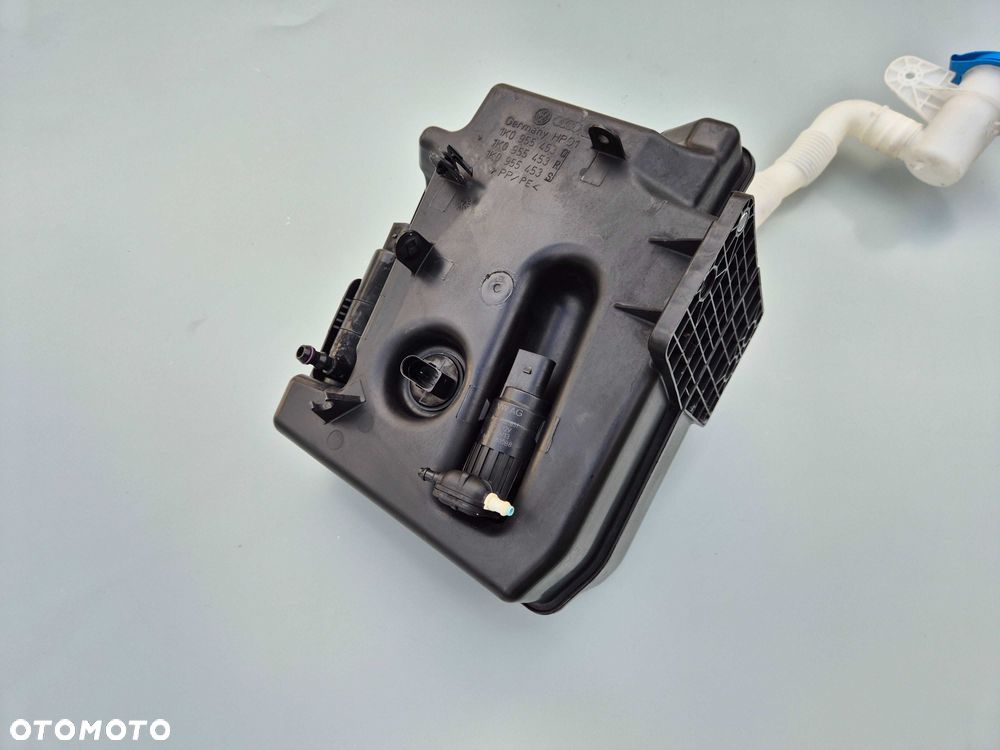 Zbiorniczek Płynu Spryskiwaczy Pompki BiXenon Skoda Superb II LIFT A3 - 4