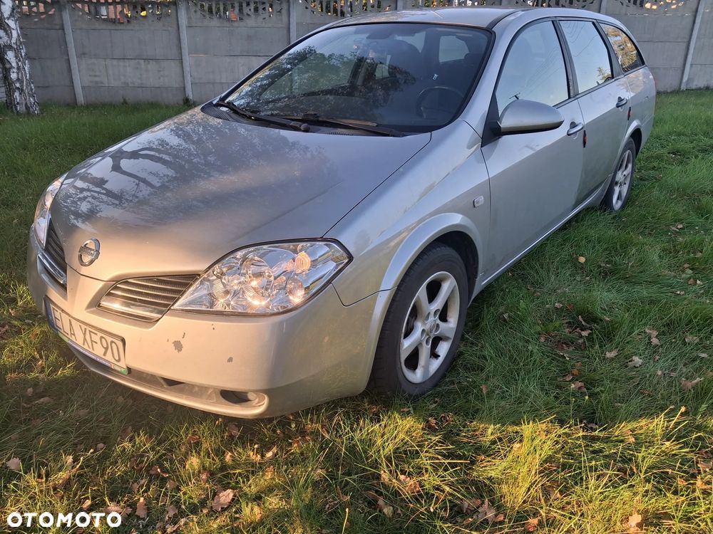 Nissan Primera - 1