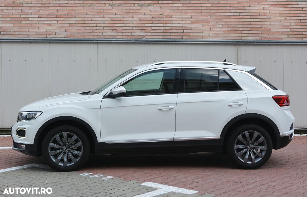 Volkswagen T-Roc 2.0 TDI SCR 4MOTION DSG Sport - 22