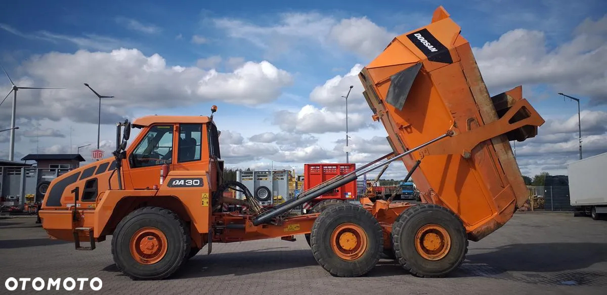 Doosan Wozidło przegubowe DOOSAN DA 30 - 11
