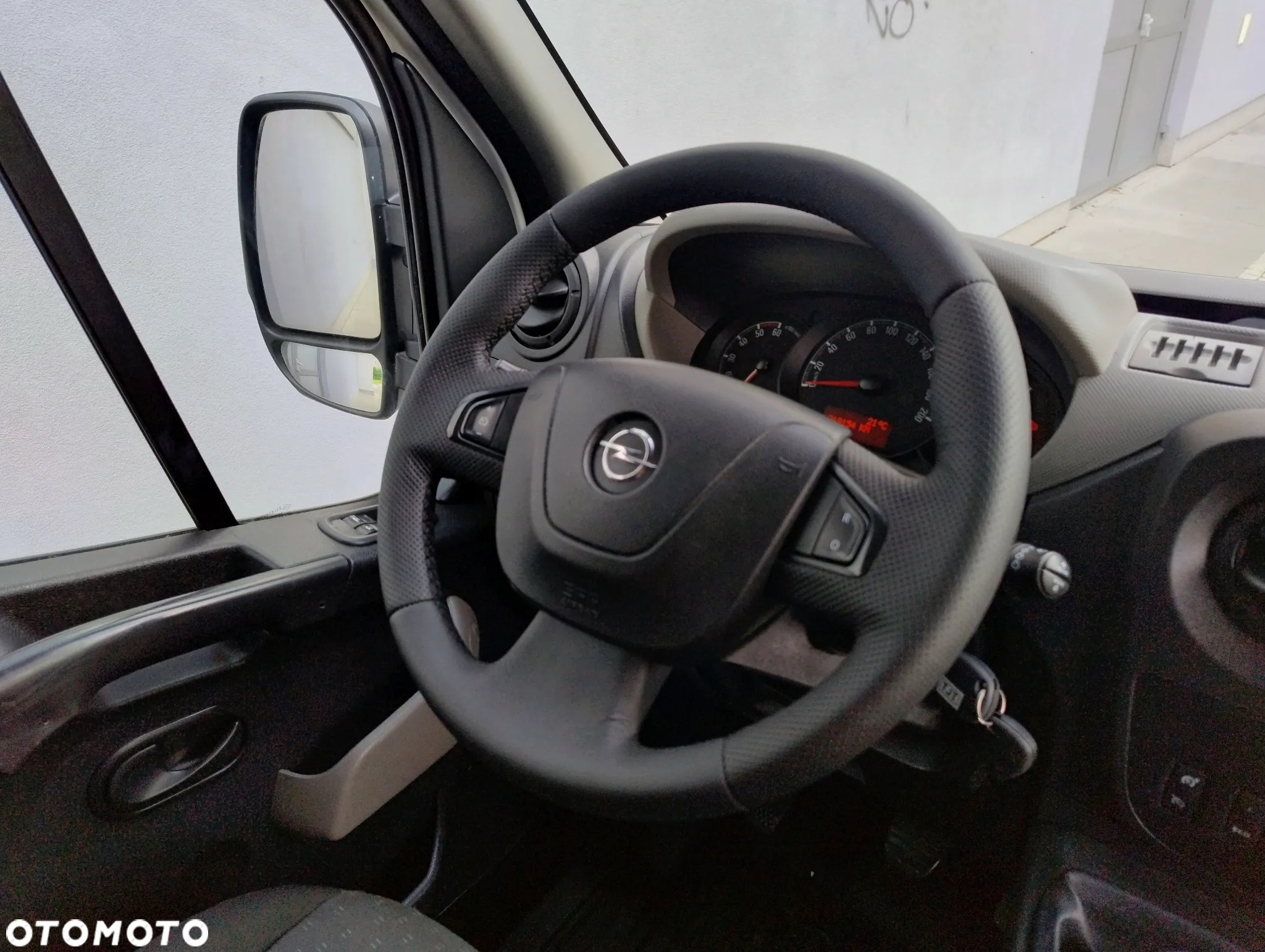 Opel MOVANO PO LIFT 2.3 CDTI (130KM) 6-BIEGÓW MAX (L3H2) KLIMA FULL OPCJA STAN IDEALNY ORYGINAŁ KM SERWIS ! ! ! - 11