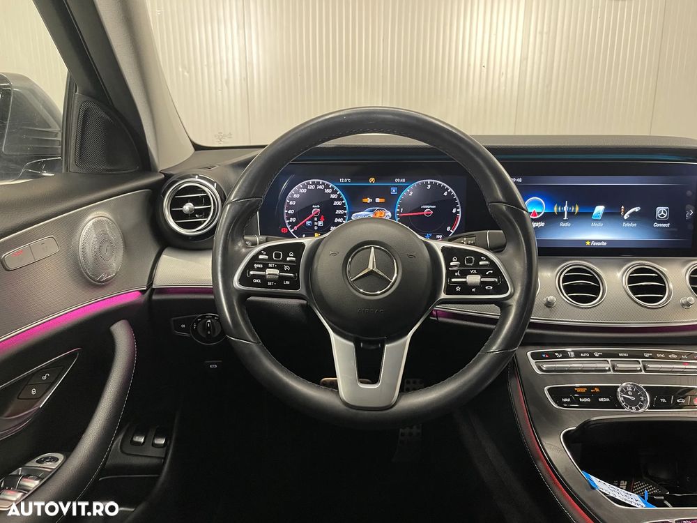 Mercedes-Benz E 200 d 9G-TRONIC - 6