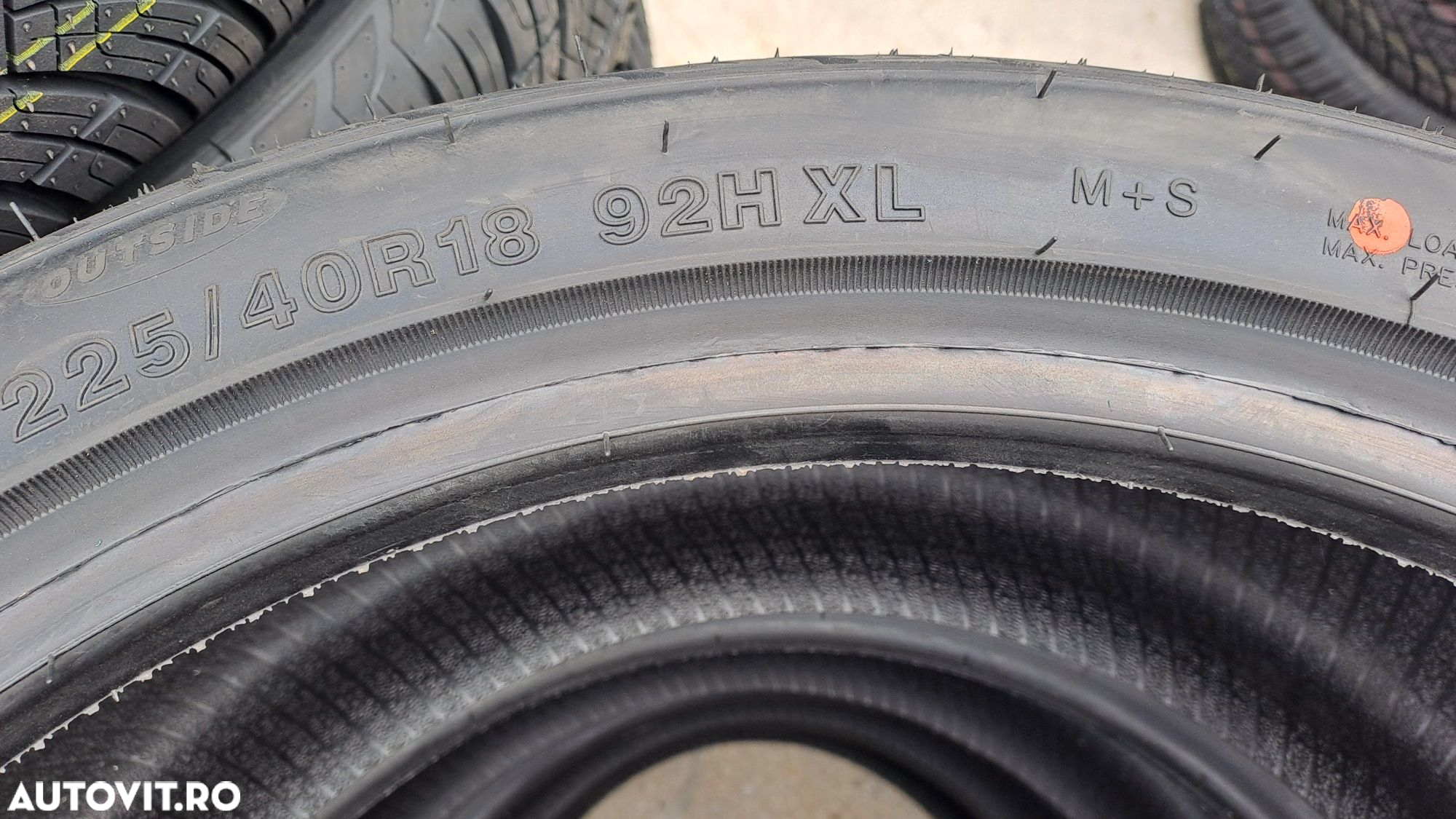 Anvelope noi iarna 225 40 r18 - 3