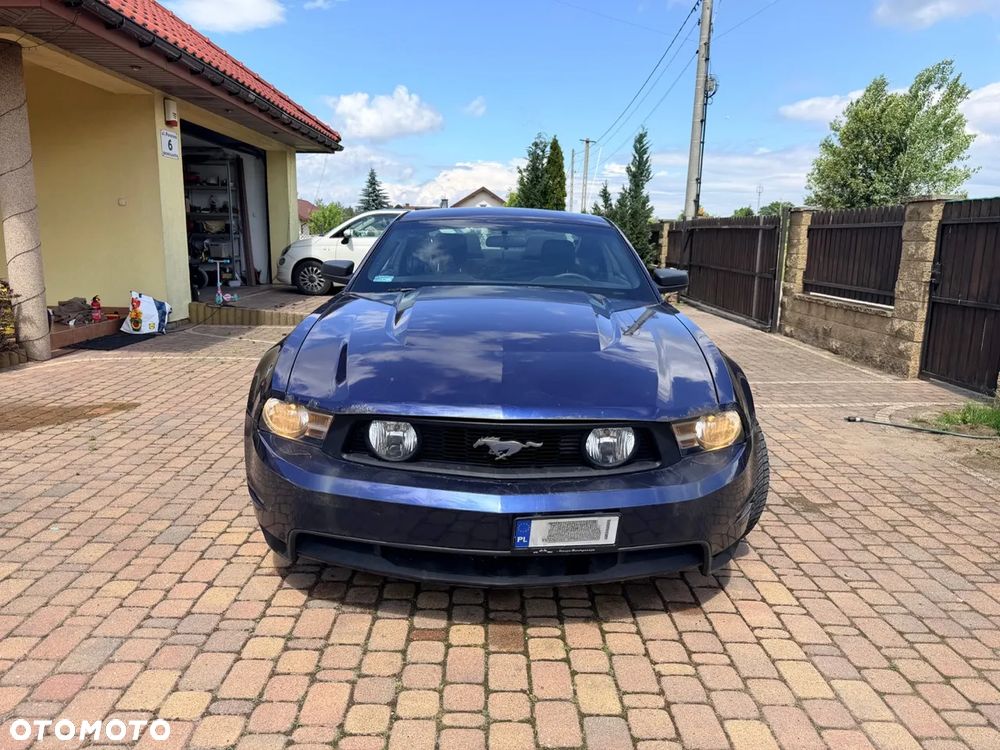 Ford Mustang 3.7 V6 - 2