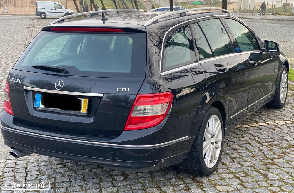 Mercedes-Benz C 220 CDi Avantgarde - 4