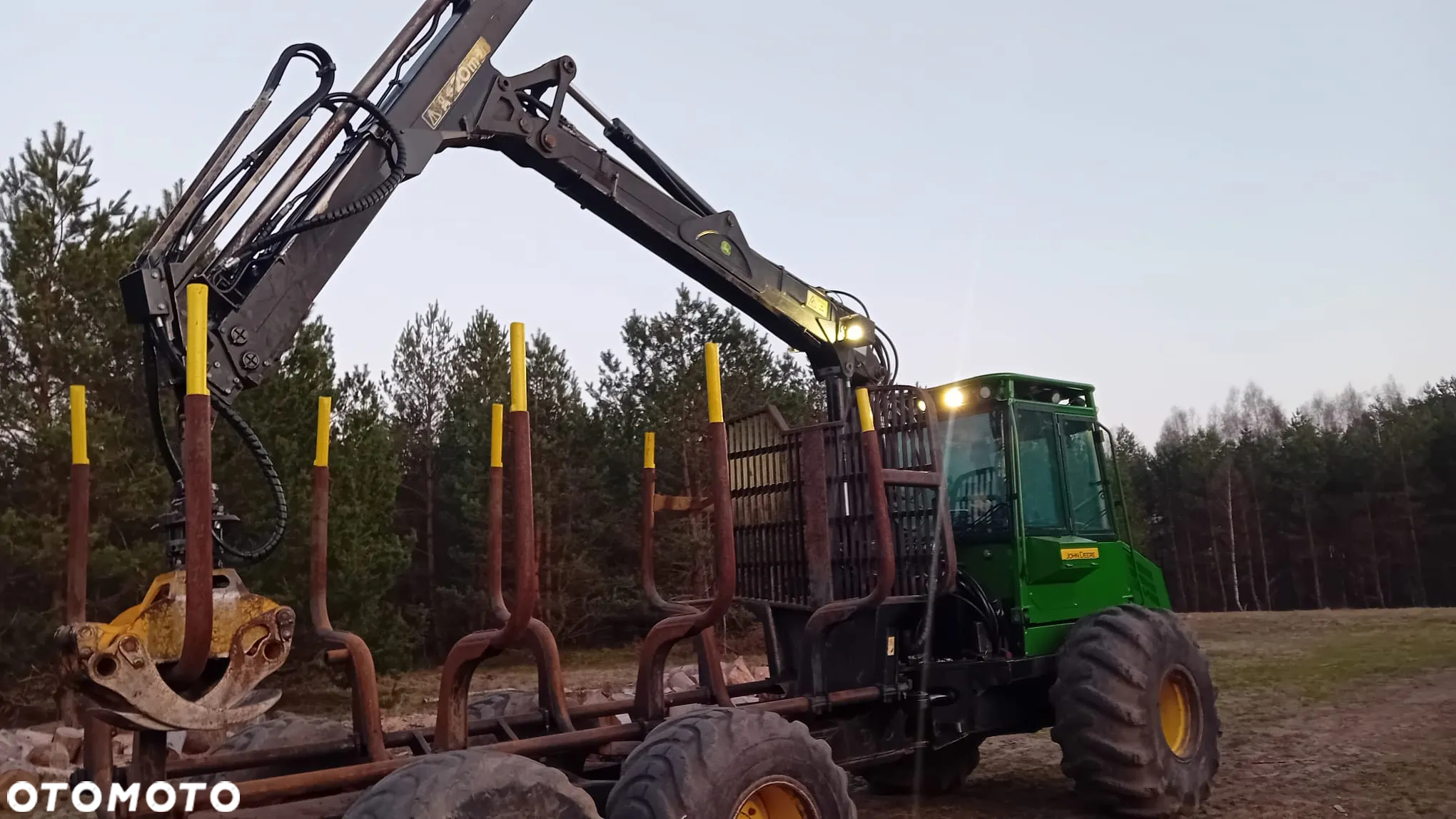 John Deere 1010D Zuraw 10m - 5
