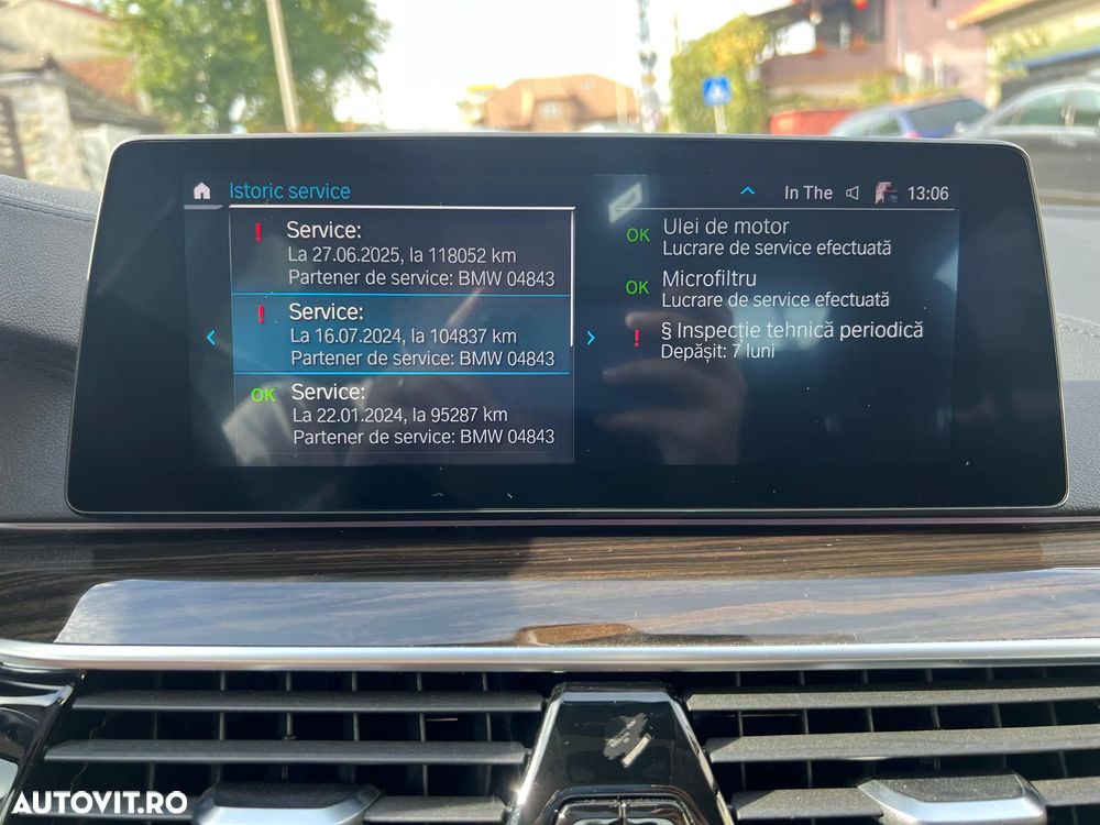 BMW Seria 5 530e Aut. Luxury Line - 18