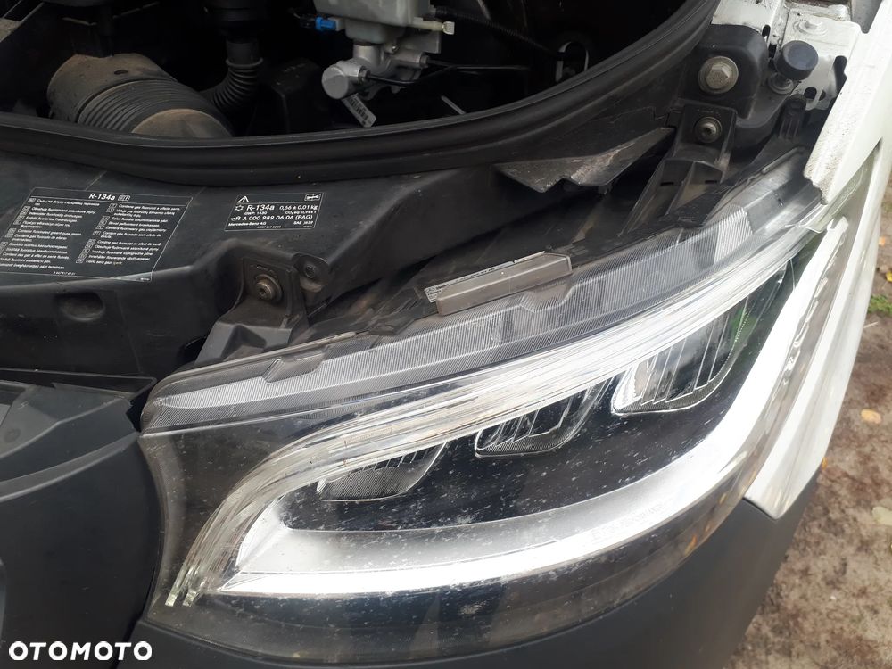 Mercedes Sprinter 907 910 Lampy Przednie Full Led Kompletne - 3