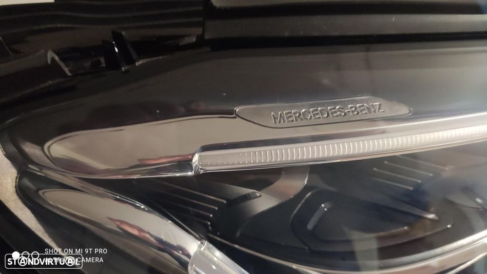 farol direito Mercedes GLC w253 full Led Performance facelift - 3