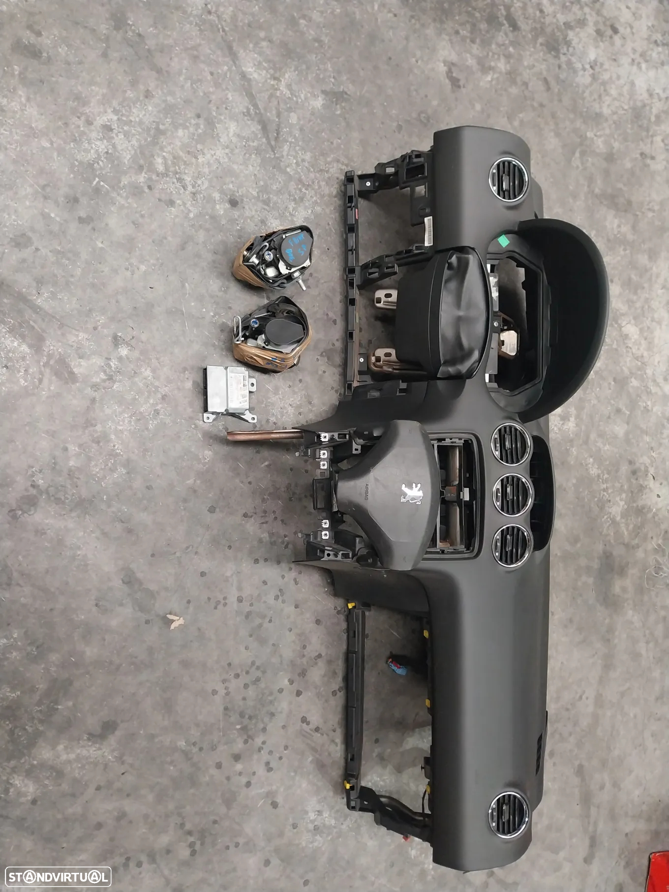 Kit airbag Peugeot 308 ano 2010 - 5