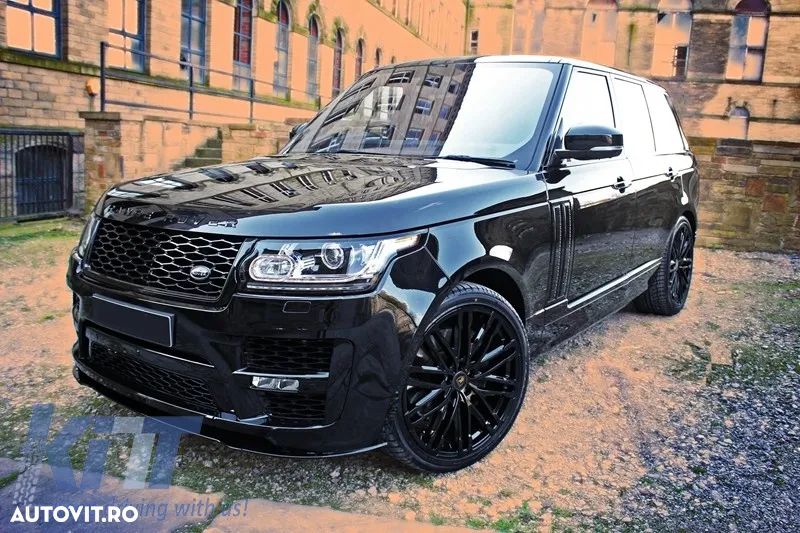 Pachet Exterior Range Rover Vogue L405 (2013-2017) Ampatament Scurt SWB SVO Design - 9