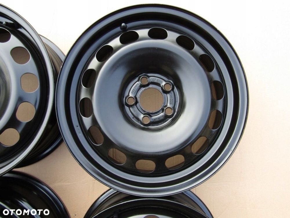 1x Felga Stalowa 16 Seat Arona Ibiza IV 6j 5x100 ET45 / oryginał - 2