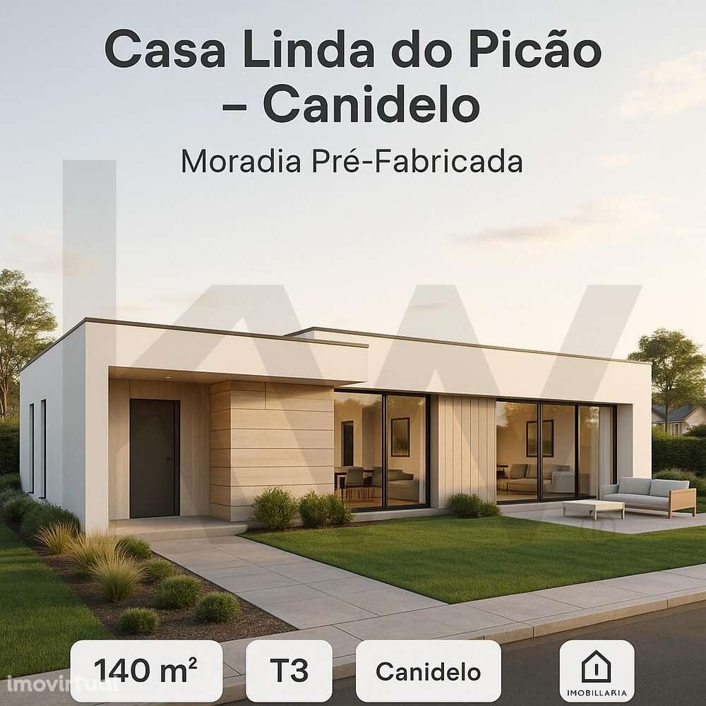 Terreno em Canidelo 680m2 Com viabilidade de Construção de Moradia - Grande imagem: 2/10