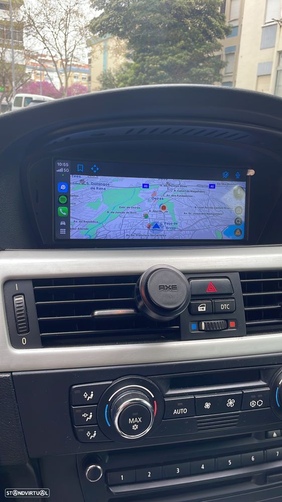 BMW 320 d Cabrio Intense — fotografia 4