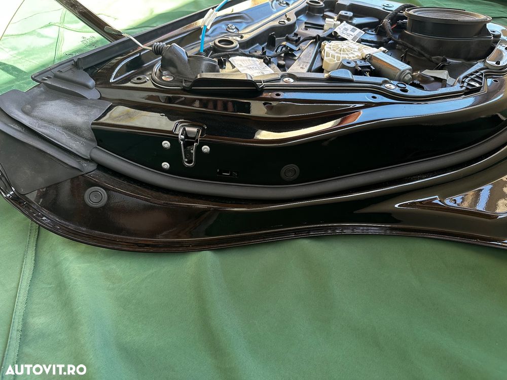 Portiera usa stanga spate Mercedes CLA C117 W117 2013-2018 originala completa - 8