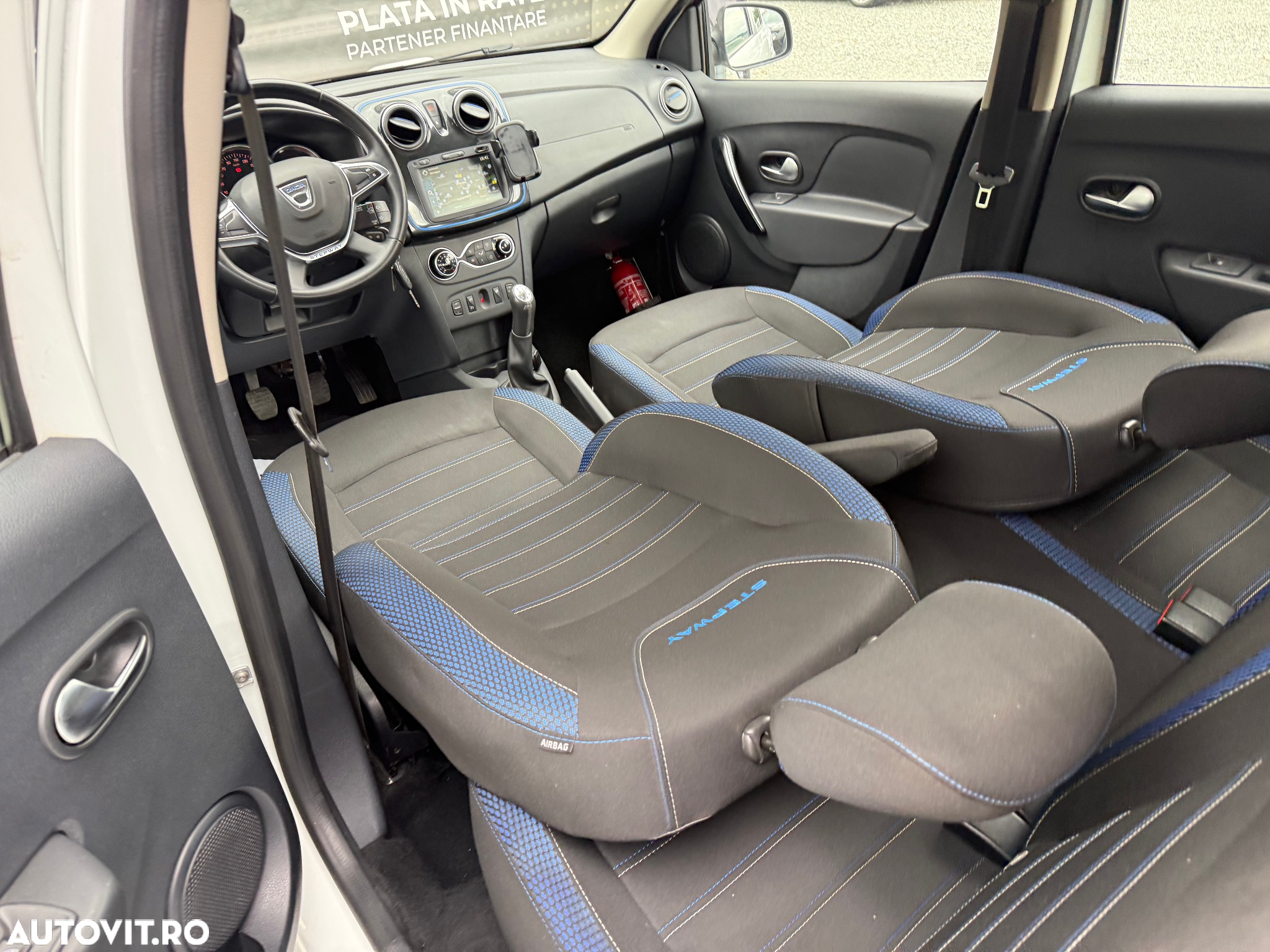Dacia Sandero Stepway Blue dCi 95 Celebration - 25