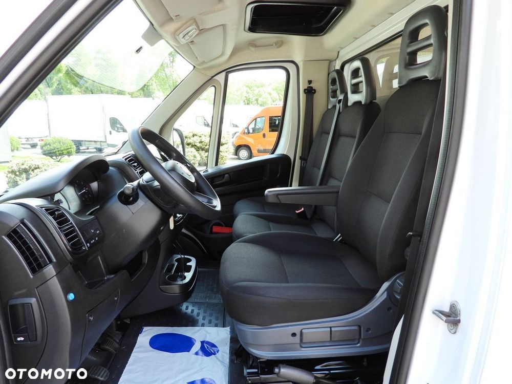 Fiat DUCATO PLANDEKA 10 PALET TEMPOMAT NAWIGACJA PNEUMATYKA KLIMATYZACJA  180KM - 26