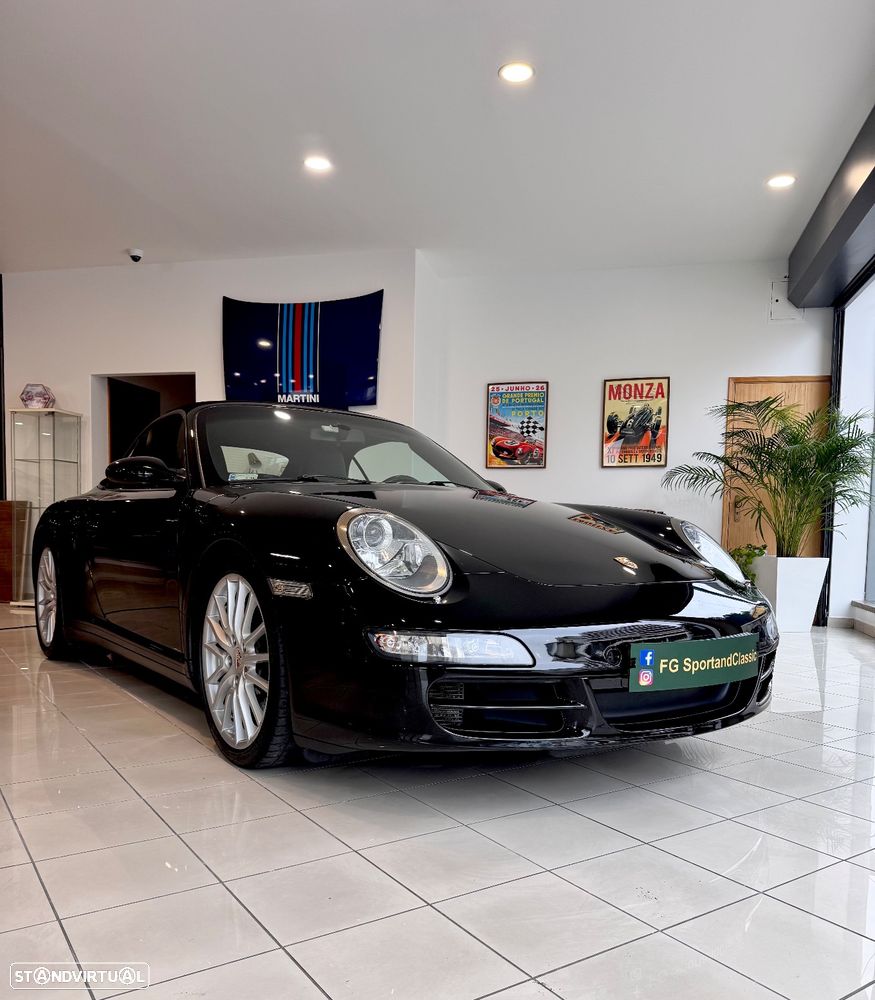 Porsche 911 (997) Carrera 4 S Cabriolet - 7