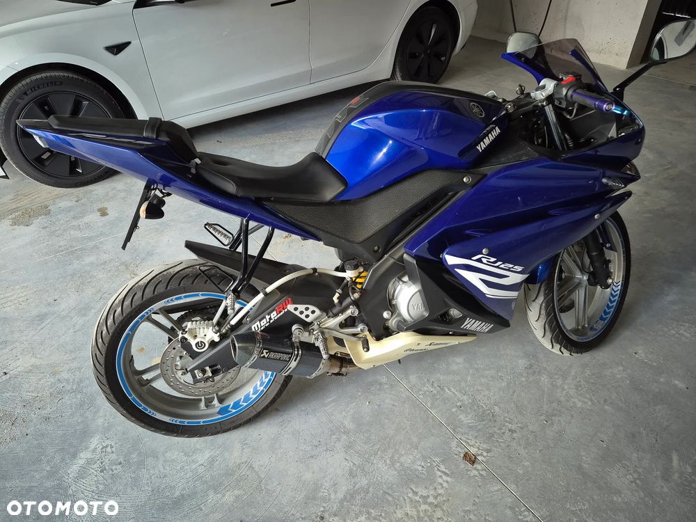 Yamaha R125 - 5