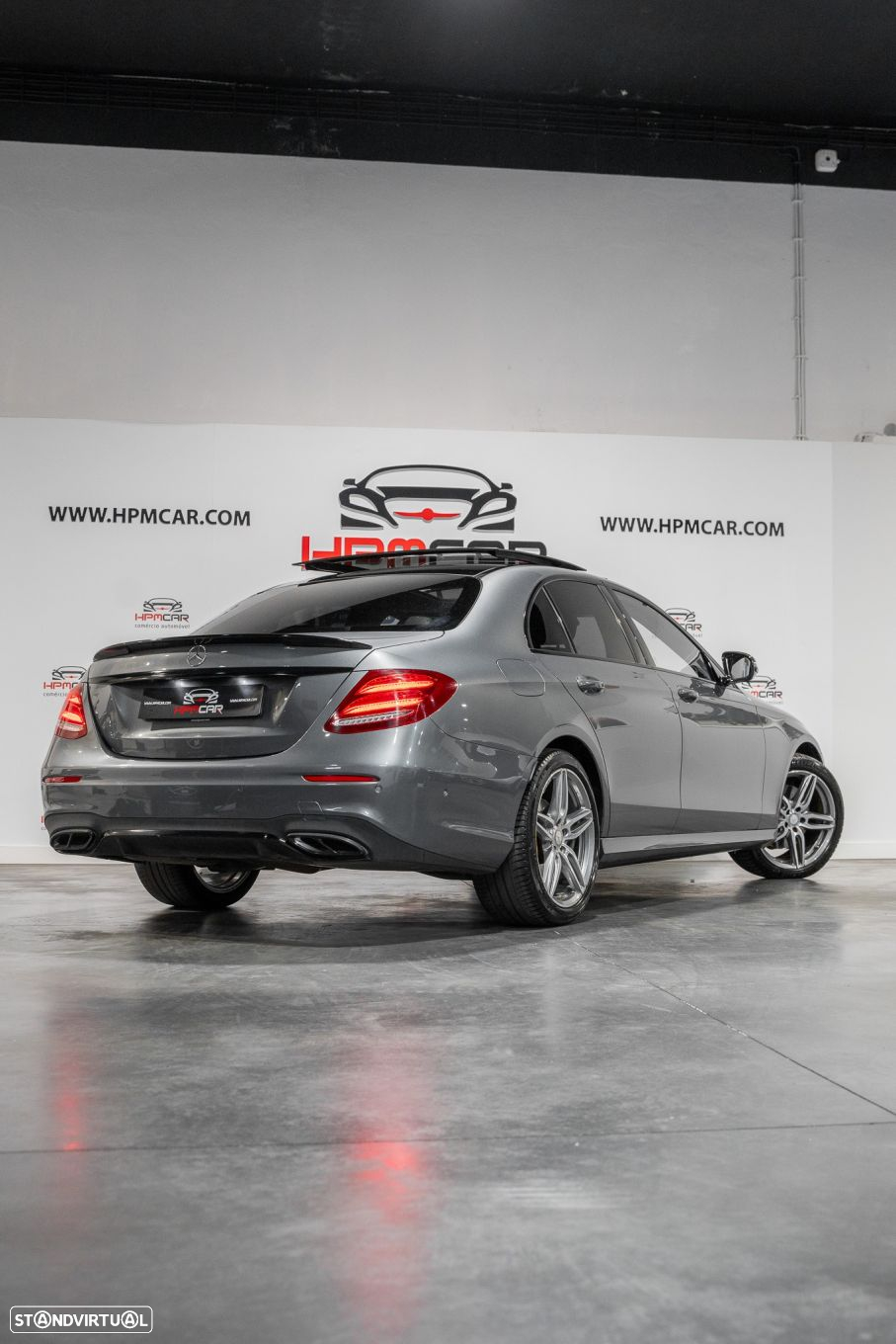 Mercedes-Benz E 220 d AMG Line - 8