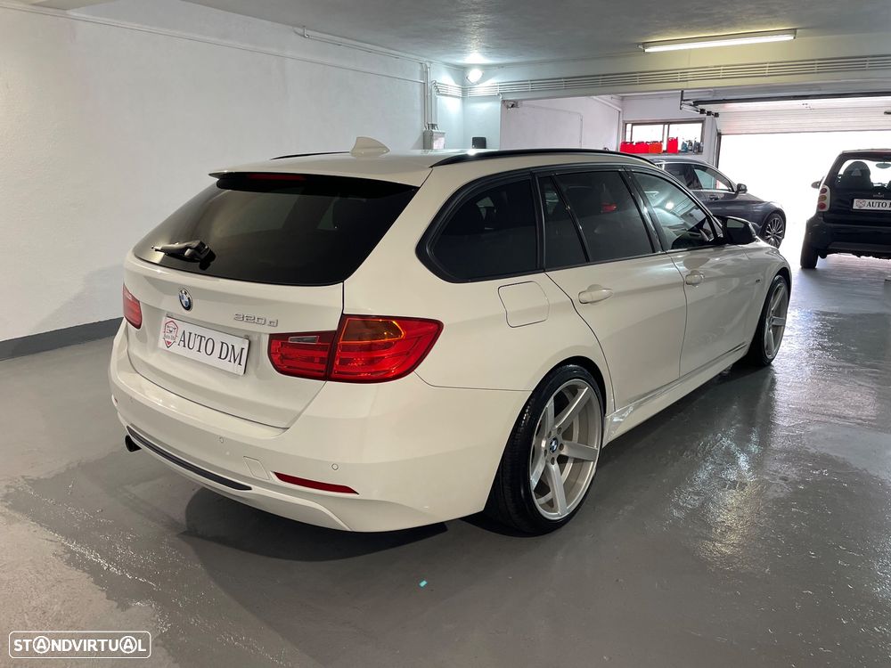 BMW 320 d Aut. Efficient Dynamics Edition Sport Line - 3