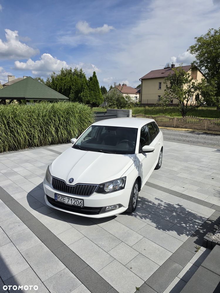 Skoda Fabia - 1