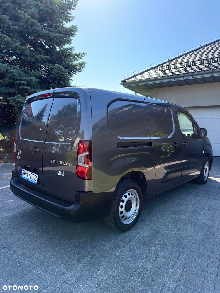 Toyota Proace City Furgon Long - 2