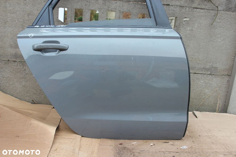 DRZWI TYLNE PRAWE AUDI A6 C7 AVANT LY7C 2015 - 2