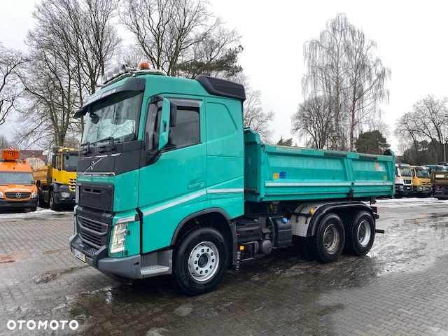 Volvo FH 460 6x4 WYWROTKA MEILLER BORDMATIK - 3