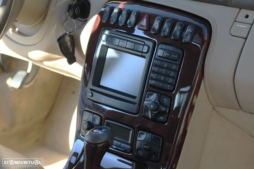 Mercedes-Benz CL 500 - 32