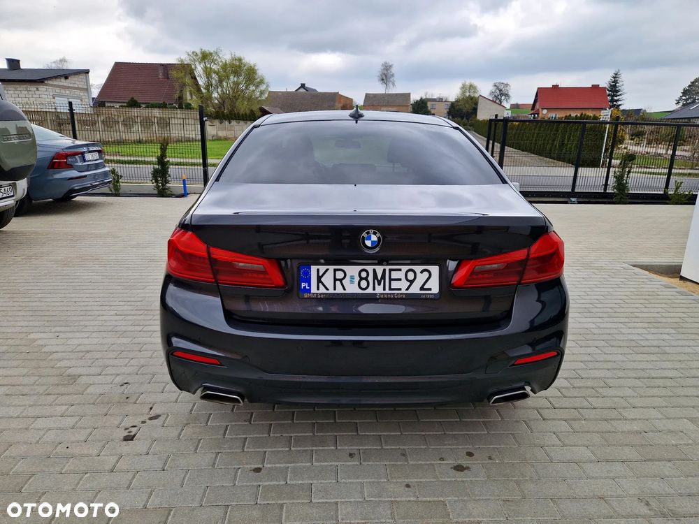 BMW Seria 5 530i GPF M Sport sport - 14