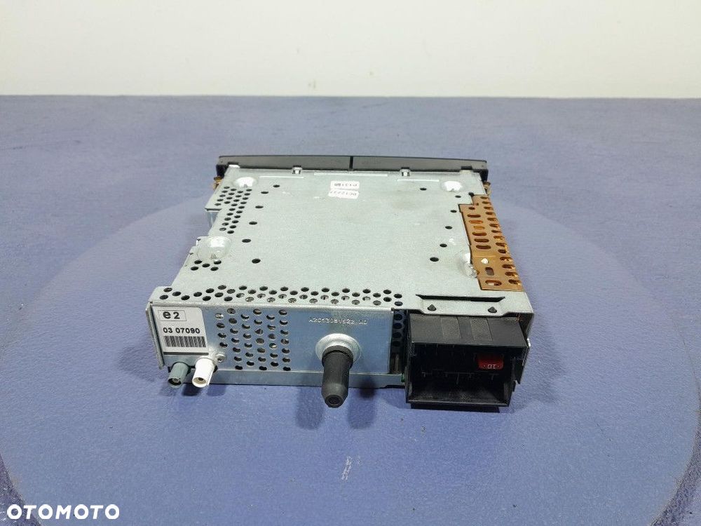 CITROEN C4 PICASSO I RADIO CD FABRYCZNE 96645891 - 3