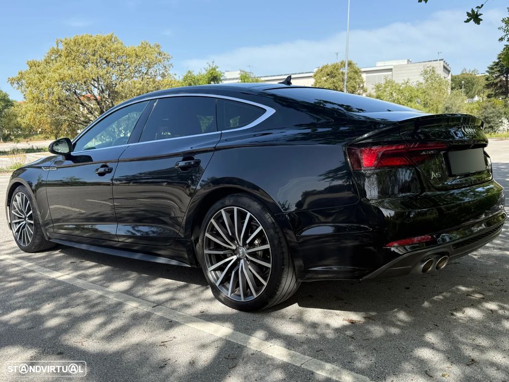Audi A5 Sportback 40 TDI Advanced S tronic - 4