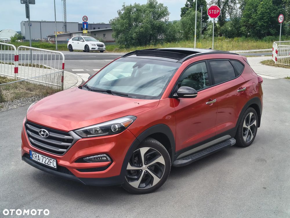 Hyundai Tucson 1.6 T-GDi Premium 4WD DCT - 2