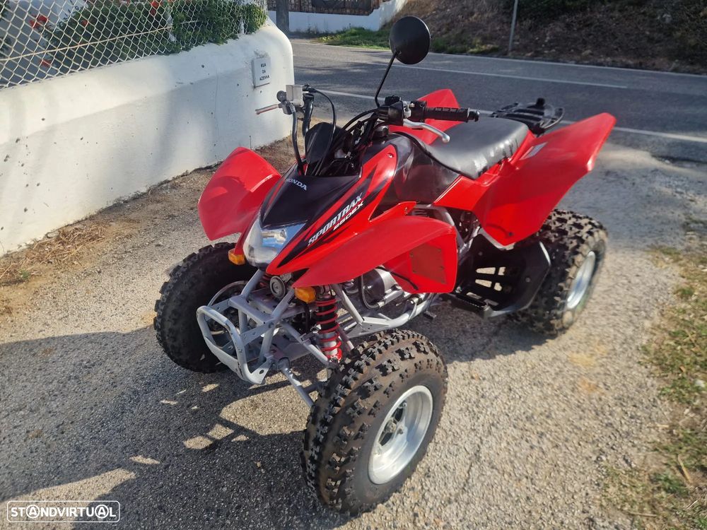 Honda TRX 250 sportrax  Possível Financiamento - 1
